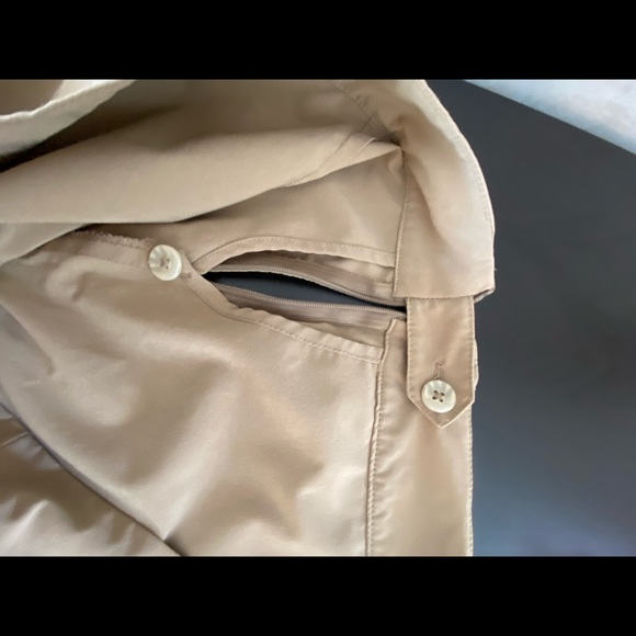 Avia Khaki Skort Skirt Shorts L Sports Golf Casual Pocket Tennis - Picture 16 of 16